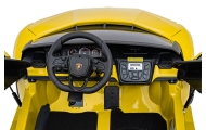 Elektromobilis Lamborghini Revuelto XL STRONG, Yellow-Elektromobiliai vaikams, Mašinos-e-vaikas