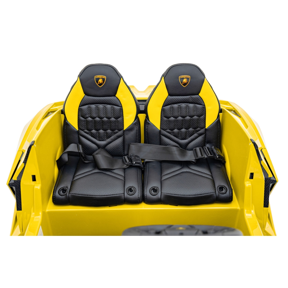 Elektromobilis Lamborghini Revuelto XL STRONG, Yellow-Elektromobiliai vaikams, Mašinos-e-vaikas