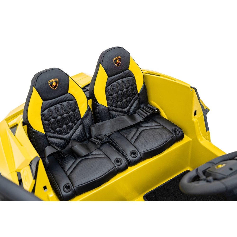 Elektromobilis Lamborghini Revuelto XL STRONG, Yellow-Elektromobiliai vaikams, Mašinos-e-vaikas
