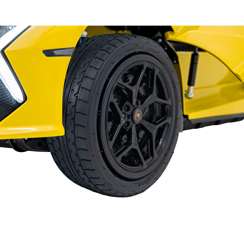 Elektromobilis Lamborghini Revuelto XL STRONG, Yellow-Elektromobiliai vaikams, Mašinos-e-vaikas