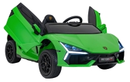 Elektromobilis Lamborghini Revuelto XL STRONG, Green-Elektromobiliai vaikams, Mašinos-e-vaikas