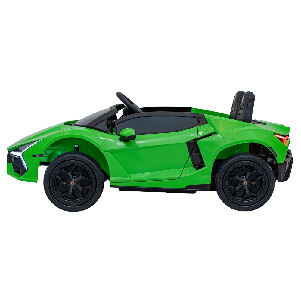 Elektromobilis Lamborghini Revuelto XL STRONG, Green-Elektromobiliai vaikams, Mašinos-e-vaikas