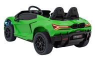 Elektromobilis Lamborghini Revuelto XL STRONG, Green-Elektromobiliai vaikams, Mašinos-e-vaikas