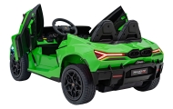 Elektromobilis Lamborghini Revuelto XL STRONG, Green-Elektromobiliai vaikams, Mašinos-e-vaikas