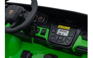 Elektromobilis Lamborghini Revuelto XL STRONG, Green-Elektromobiliai vaikams, Mašinos-e-vaikas