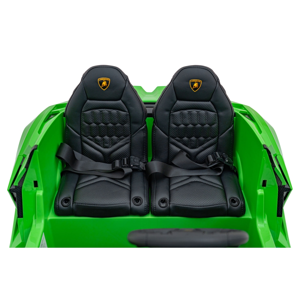 Elektromobilis Lamborghini Revuelto XL STRONG, Green-Elektromobiliai vaikams, Mašinos-e-vaikas