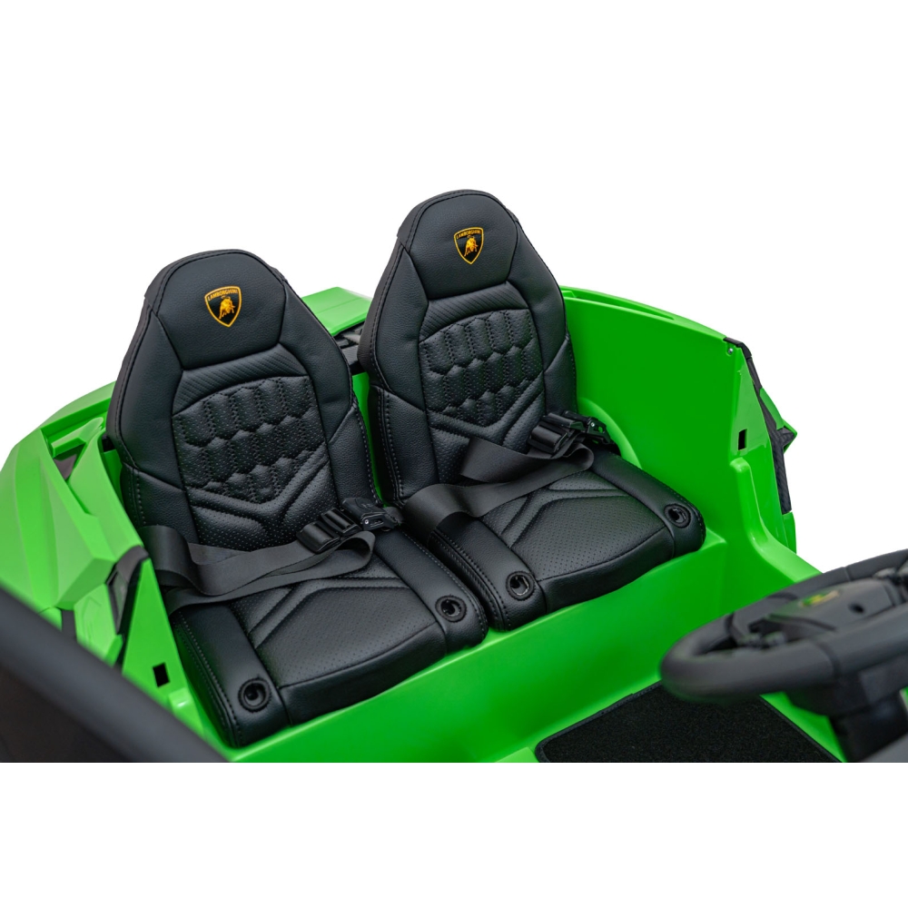 Elektromobilis Lamborghini Revuelto XL STRONG, Green-Elektromobiliai vaikams, Mašinos-e-vaikas