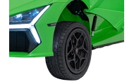 Elektromobilis Lamborghini Revuelto XL STRONG, Green-Elektromobiliai vaikams, Mašinos-e-vaikas