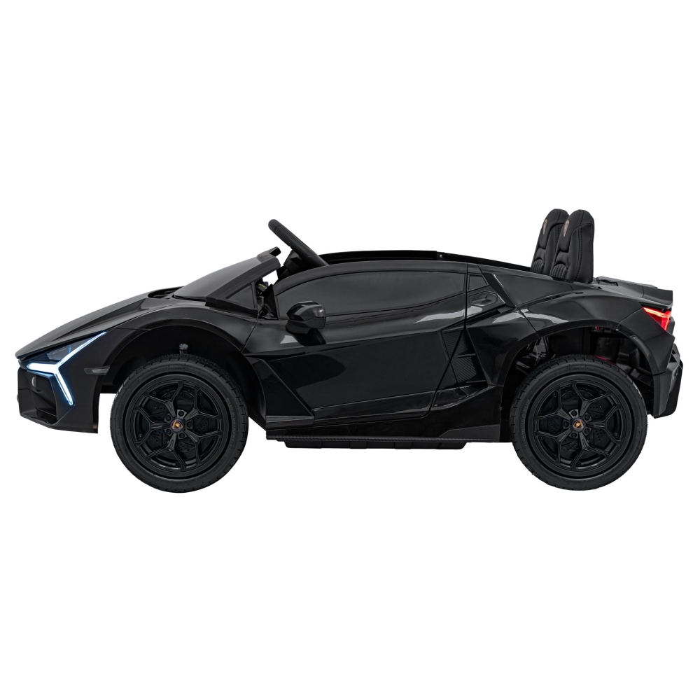 Elektromobilis Lamborghini Revuelto XL STRONG, Black-Elektromobiliai vaikams, Mašinos-e-vaikas