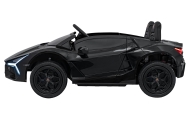 Elektromobilis Lamborghini Revuelto XL STRONG, Black-Elektromobiliai vaikams, Mašinos-e-vaikas