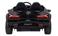 Elektromobilis Lamborghini Revuelto XL STRONG, Black-Elektromobiliai vaikams, Mašinos-e-vaikas