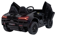 Elektromobilis Lamborghini Revuelto XL STRONG, Black-Elektromobiliai vaikams, Mašinos-e-vaikas