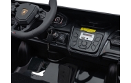 Elektromobilis Lamborghini Revuelto XL STRONG, Black-Elektromobiliai vaikams, Mašinos-e-vaikas