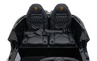 Elektromobilis Lamborghini Revuelto XL STRONG, Black-Elektromobiliai vaikams, Mašinos-e-vaikas