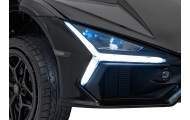 Pojazd Lamborghini Revuelto XL STRONG Czarny