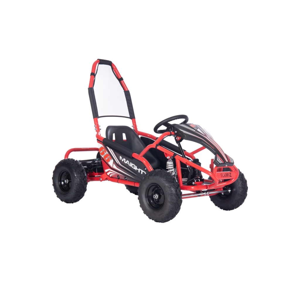 Pojazd Gokart Elektryczny MAIGHTY Czerwony