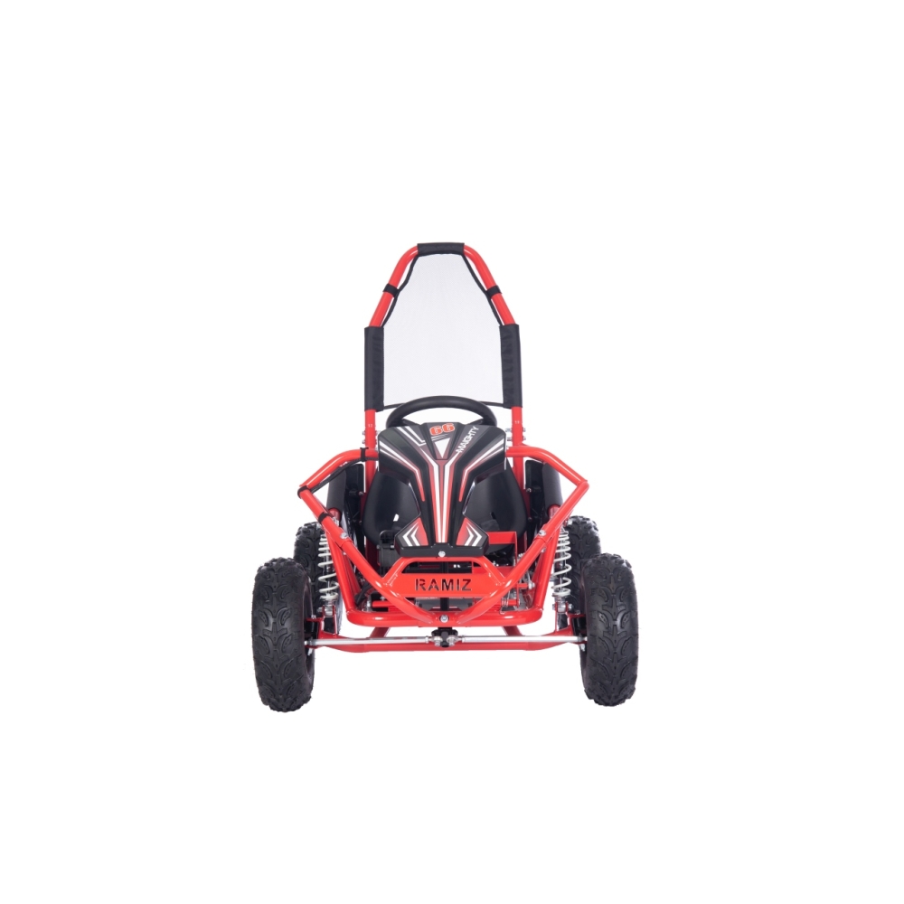 Pojazd Gokart Elektryczny MAIGHTY Czerwony