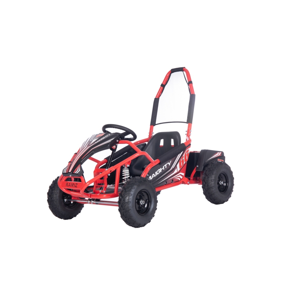 Pojazd Gokart Elektryczny MAIGHTY Czerwony