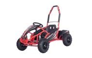 Pojazd Gokart Elektryczny MAIGHTY Czerwony