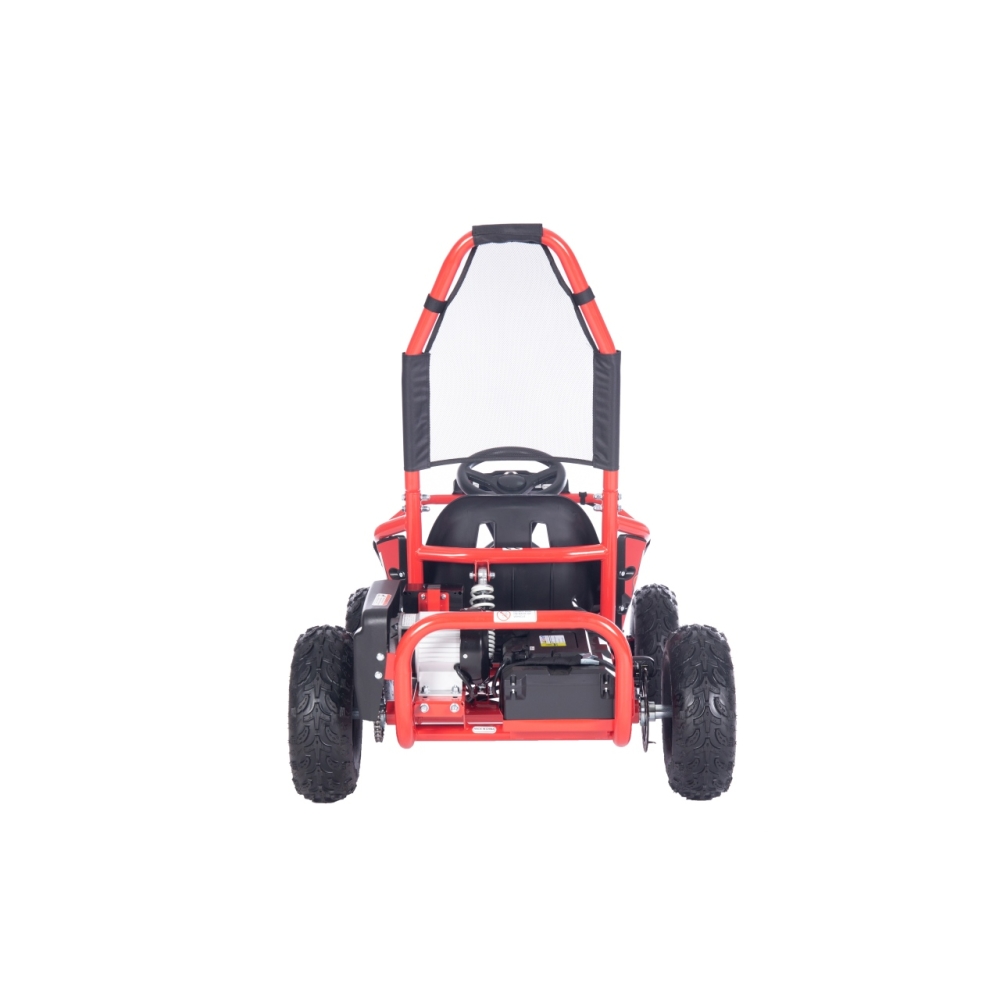 Pojazd Gokart Elektryczny MAIGHTY Czerwony