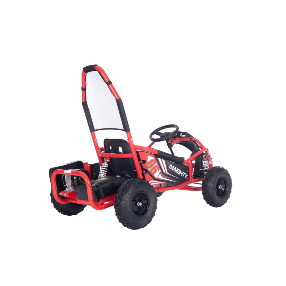Pojazd Gokart Elektryczny MAIGHTY Czerwony
