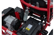 Pojazd Gokart Elektryczny MAIGHTY Czerwony