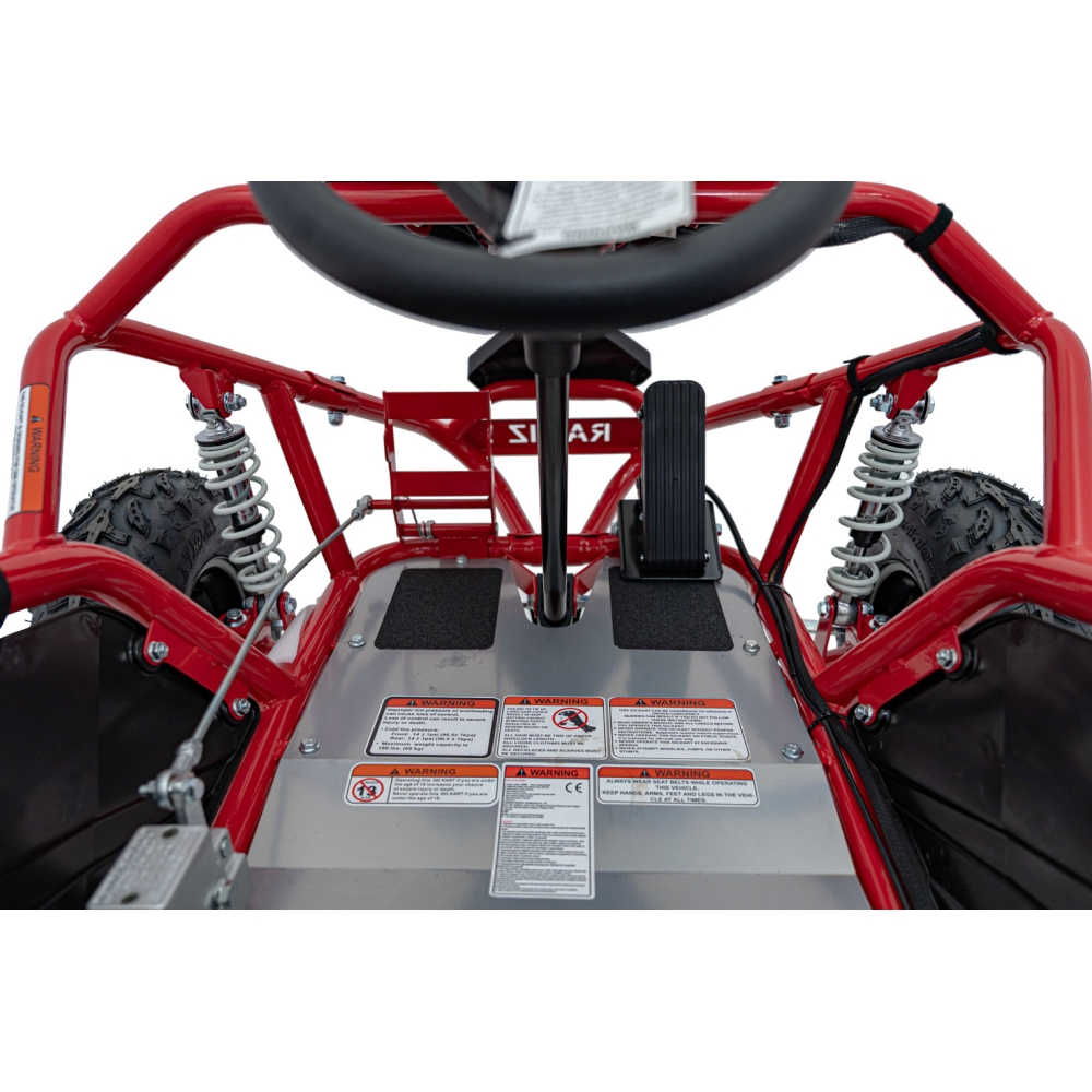 Pojazd Gokart Elektryczny MAIGHTY Czerwony