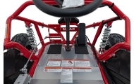 Pojazd Gokart Elektryczny MAIGHTY Czerwony