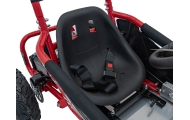 Pojazd Gokart Elektryczny MAIGHTY Czerwony