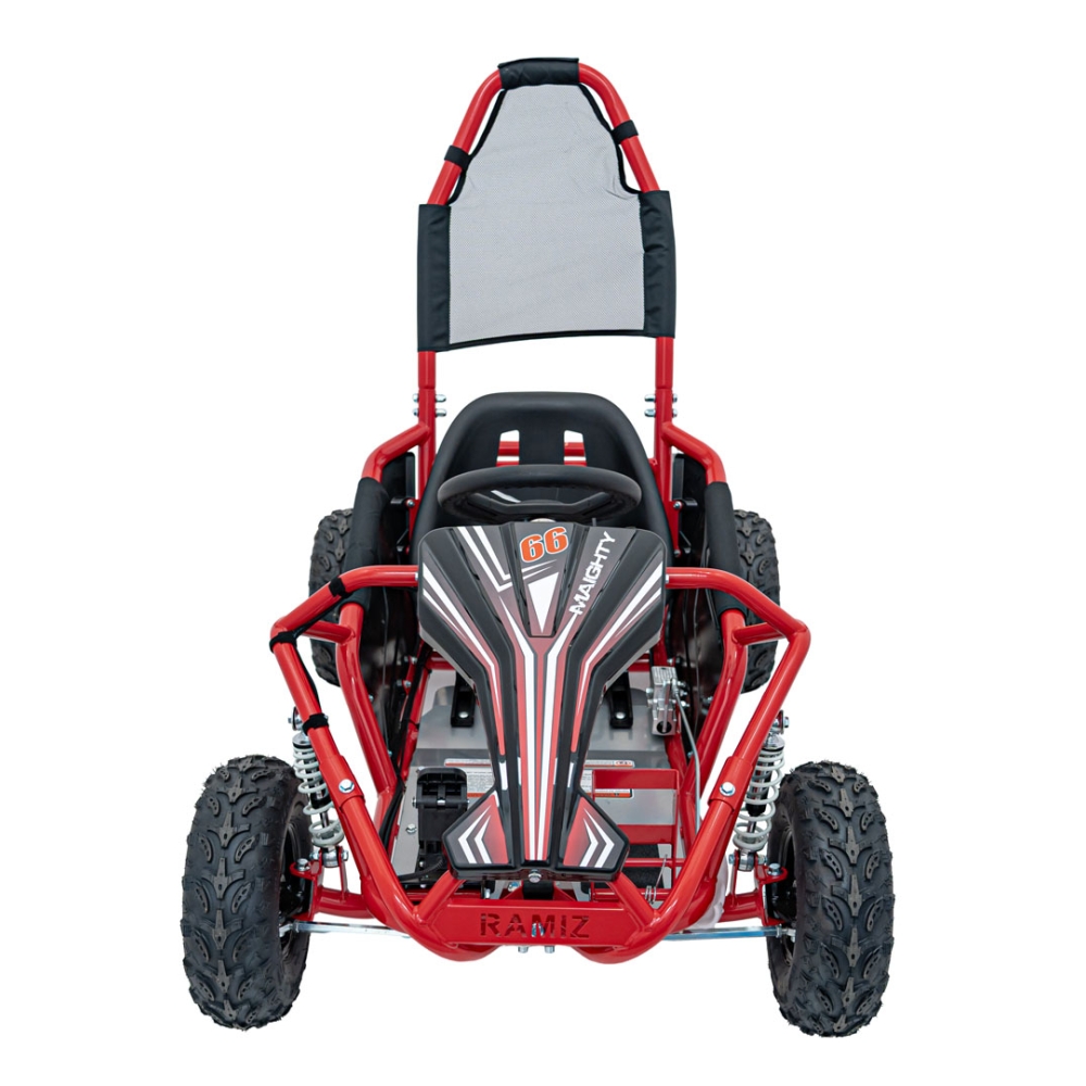 Pojazd Gokart Elektryczny MAIGHTY Czerwony
