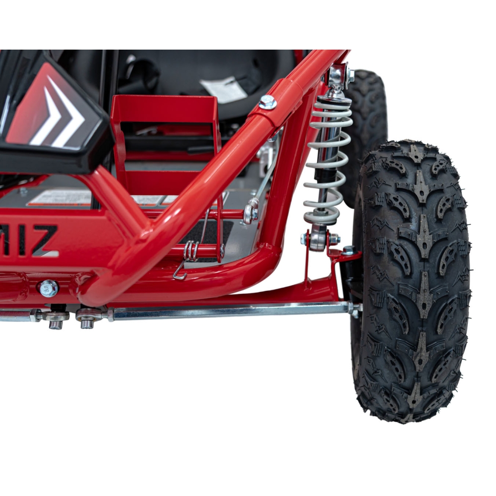 Pojazd Gokart Elektryczny MAIGHTY Czerwony