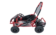 Pojazd Gokart Elektryczny MAIGHTY Czerwony