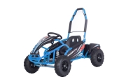 Pojazd Gokart Elektryczny MAIGHTY Niebieski