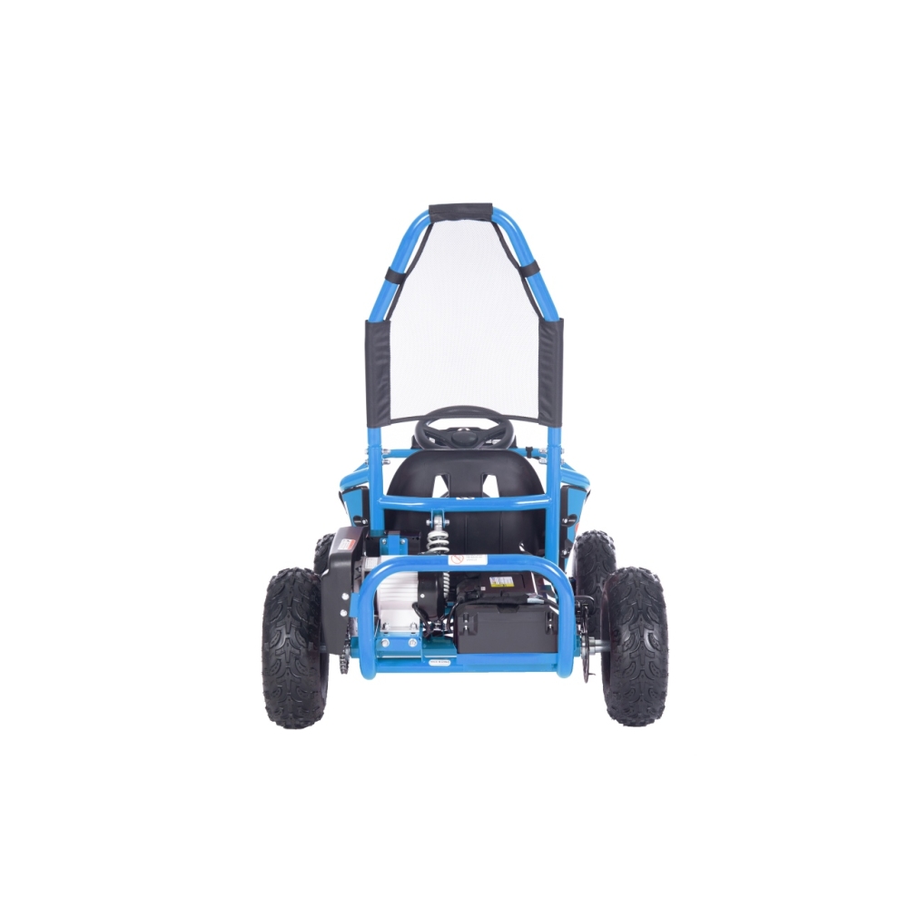 Elektrinis kartingas MAIGHTY, Blue-Elektromobiliai vaikams, Kartingai vaikams-e-vaikas