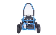 Pojazd Gokart Elektryczny MAIGHTY Niebieski