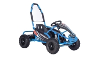 Pojazd Gokart Elektryczny MAIGHTY Niebieski