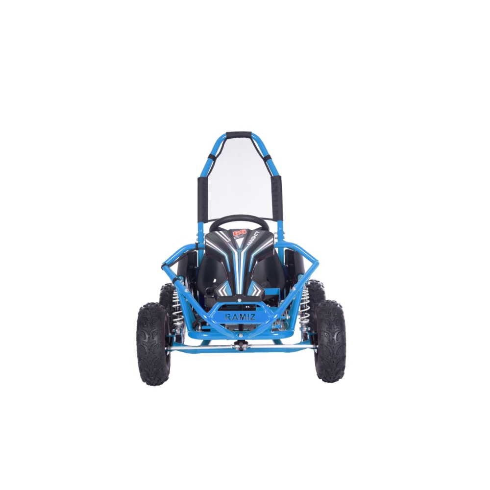 Elektrinis kartingas MAIGHTY, Blue-Elektromobiliai vaikams, Kartingai vaikams-e-vaikas