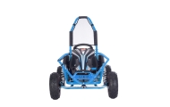 Elektrinis kartingas MAIGHTY, Blue-Elektromobiliai vaikams, Kartingai vaikams-e-vaikas