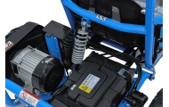 Pojazd Gokart Elektryczny MAIGHTY Niebieski