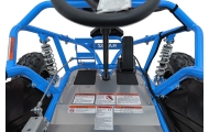 Pojazd Gokart Elektryczny MAIGHTY Niebieski