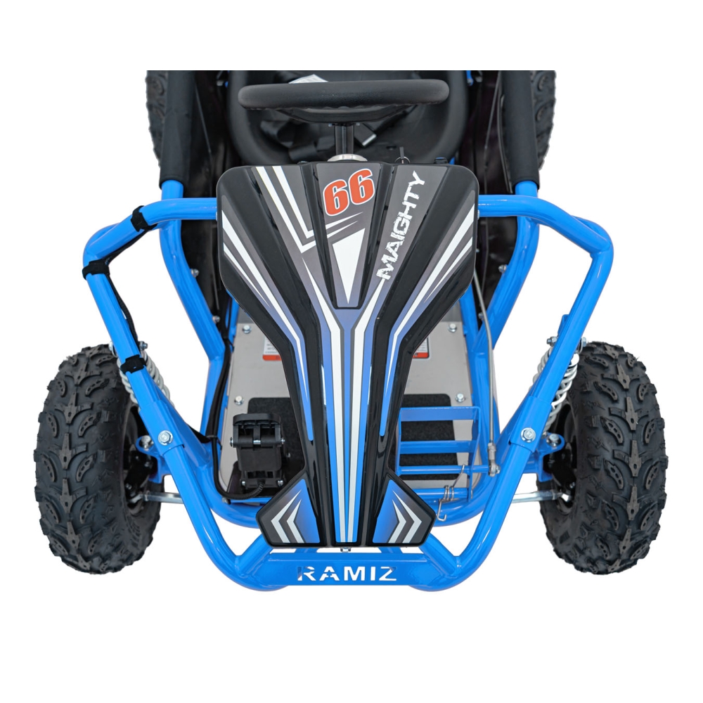 Pojazd Gokart Elektryczny MAIGHTY Niebieski