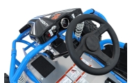 Pojazd Gokart Elektryczny MAIGHTY Niebieski