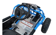 Pojazd Gokart Elektryczny MAIGHTY Niebieski