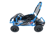 Pojazd Gokart Elektryczny MAIGHTY Niebieski