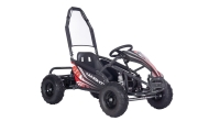 Pojazd Gokart Elektryczny MAIGHTY Czarny
