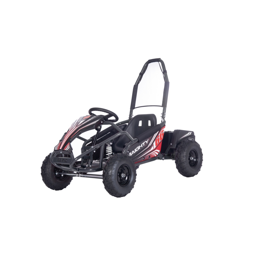 Pojazd Gokart Elektryczny MAIGHTY Czarny