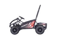 Pojazd Gokart Elektryczny MAIGHTY Czarny
