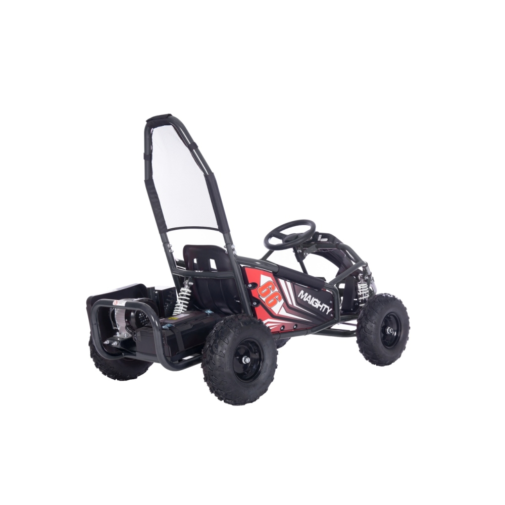 Pojazd Gokart Elektryczny MAIGHTY Czarny