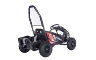 Pojazd Gokart Elektryczny MAIGHTY Czarny