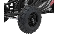 Pojazd Gokart Elektryczny MAIGHTY Czarny